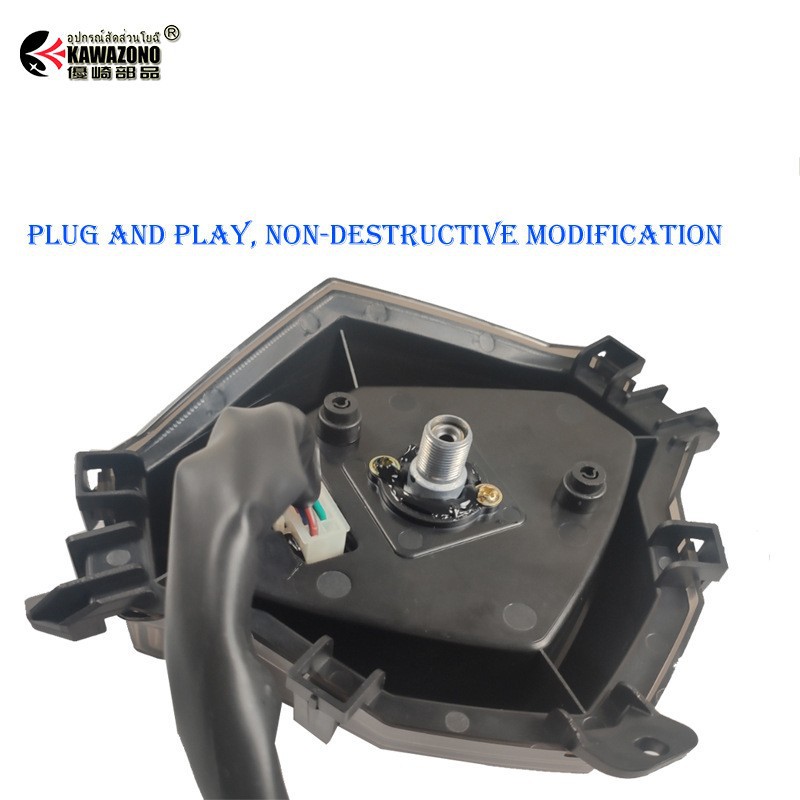 Southeast Asia Philippines Hot Selling Motorcycle Hd Lcd Instrument Mio I 125 Odometer Code Meter Oil Meter