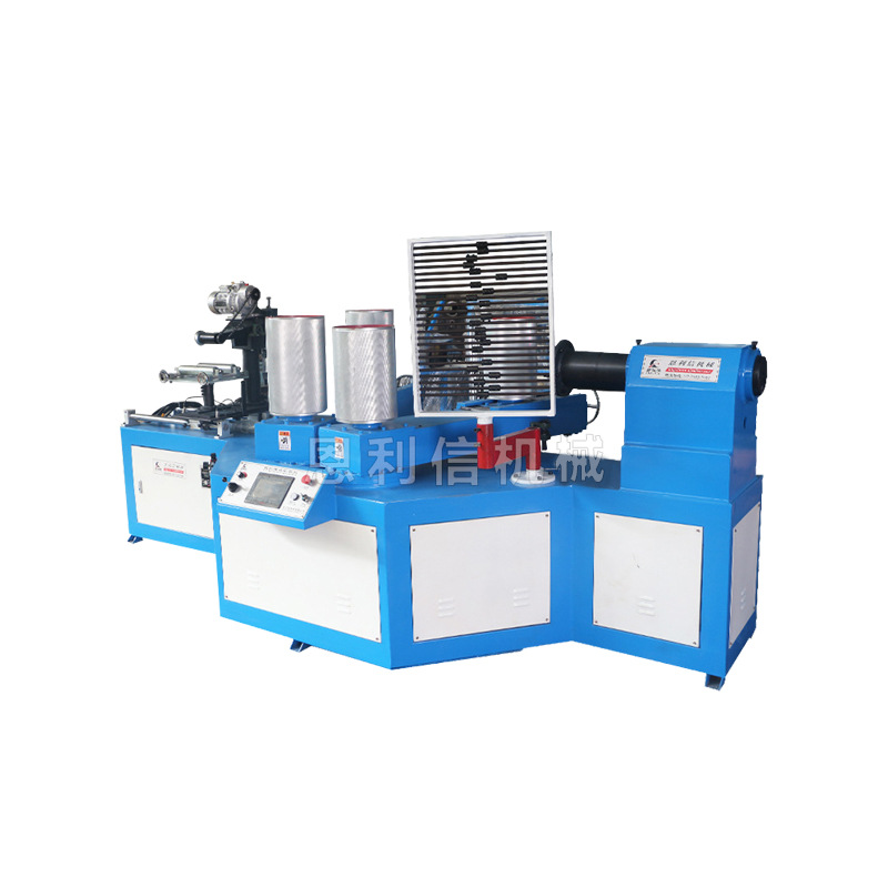 CNC paper tube machine plastic wrap paper tube coiling machine Jiangsu paper tube machine fine cutting machine spiral paper tube machine can be customized