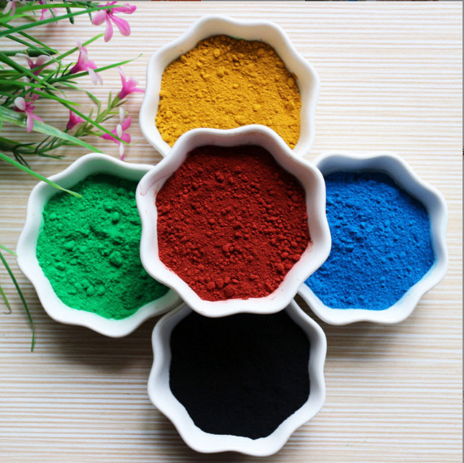 Wholesale Iron Green Iron Oxide Pigment Toner Building Green Powder Cement Pigment Continental Green 835 Green