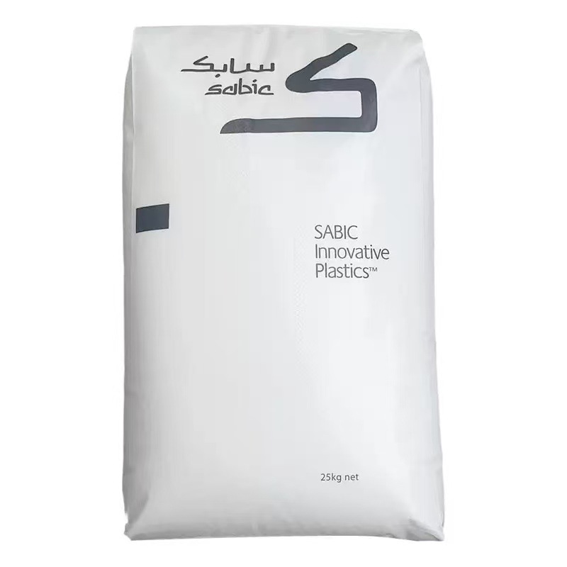 Pc/Abs Basic Innovation C6200-111 Flame Retardant V0 Impact Resistant Heat Resistant Automotive Parts Alloy Particle Raw Material