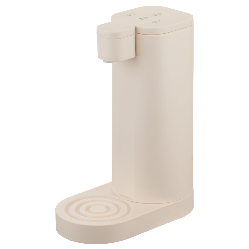 Instant Heating Fully Automatic Small Water Dispenser for Home Desktop Use, Portable Travel Water Boiling Device
