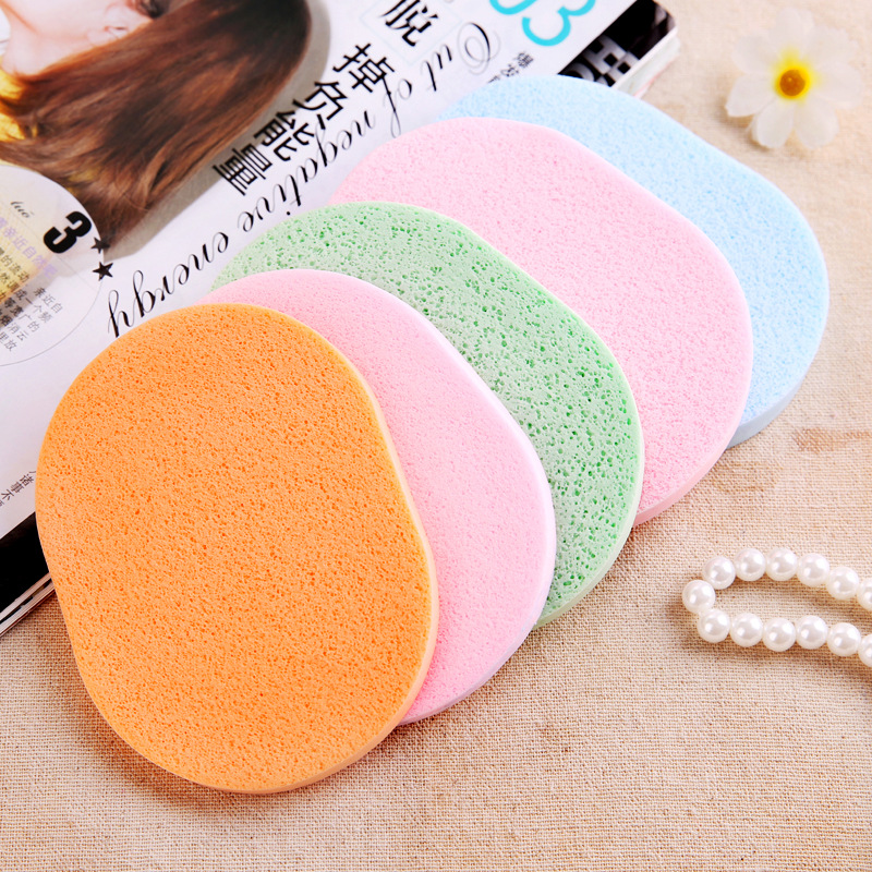 Seaweed cleansing Foundation puff pva sponge face puff makeup puff clean face cotton makeup remover face puff