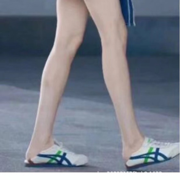 Pure Original Tiger Osamuka Tiger Slip-on Men's Casual Board Shoes Putian German Training Shoes Women's White sneaker Low-top