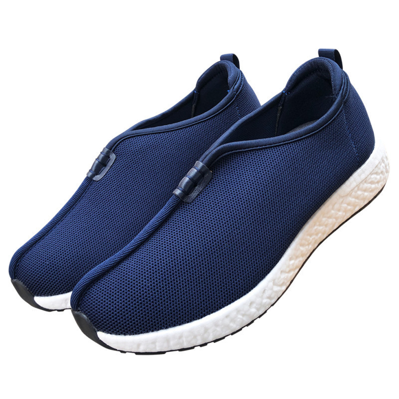 Autumn Monk Shoes, Master's Cotton Shoes, Monks' Non-Slip, Wear-Resistant, Ultra-Light Heel Shoes, Meditation Shoes
