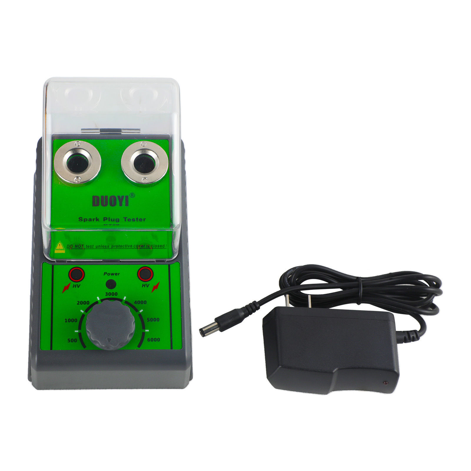 Duoyi Dy28 Double Hole Spark Plug Tester Ignition Plug Analyzer Diagnostic Tool Car Spark Plug Detector