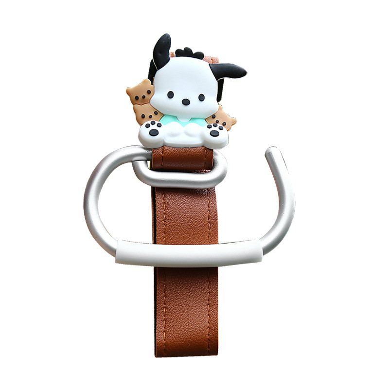 Electric car hook front universal cute storage artifact battery car strong load-bearing hanging bag hanging hook special