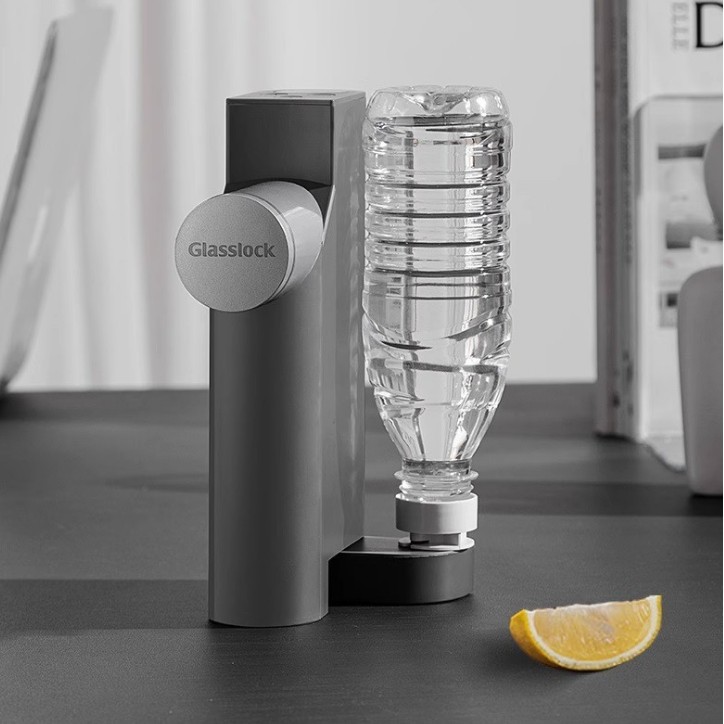 Портативный диспенсер горячей воды Glasslock, складной мини-диспенсер