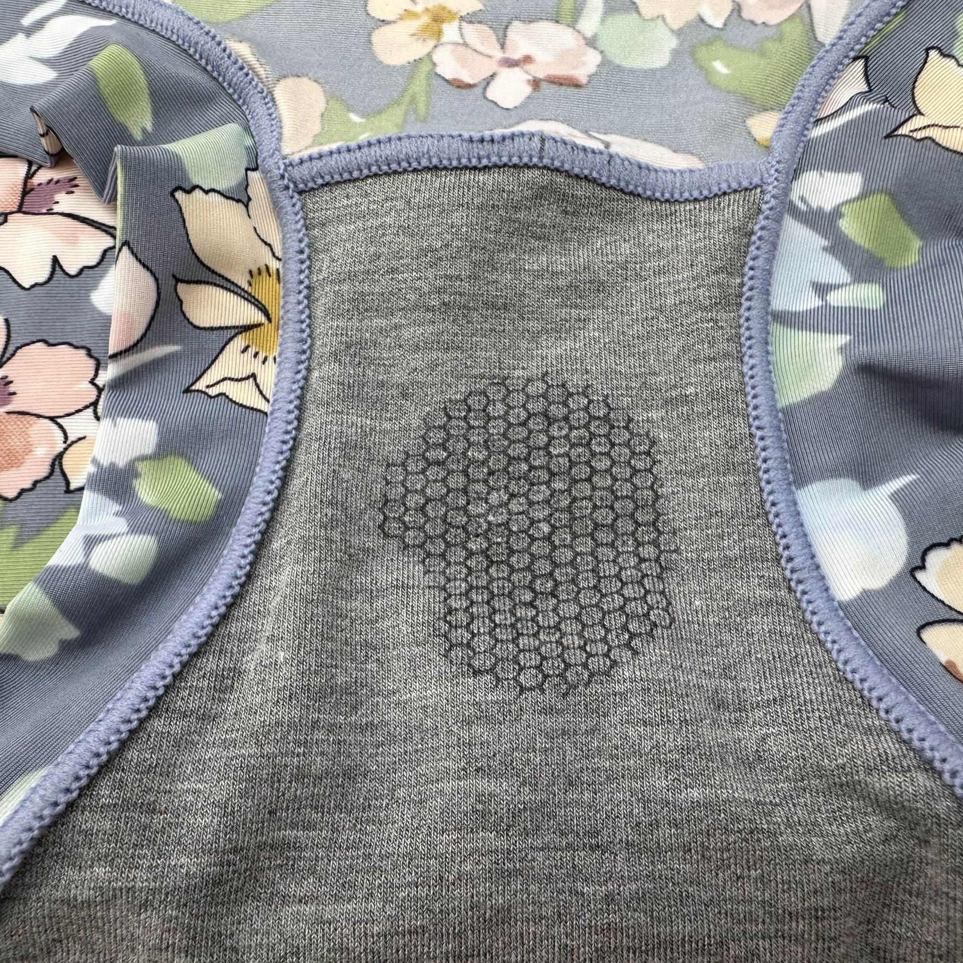 Factory Direct Sales Large Size Underwear Ice Silk Printed Graphene Bottom Crotch Quick-Drying Breathable Seamless High-Waisted Women's Briefs