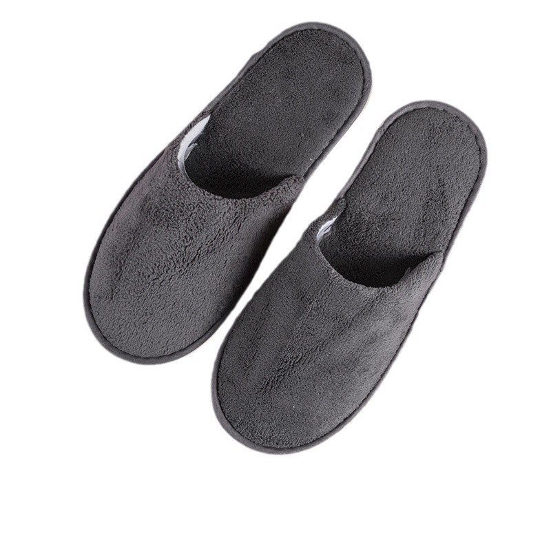 Hotel Hotel disposable slippers bed & breakfast thickened non-woven slippers high foam slippers factory in stock wholesale environmental protection