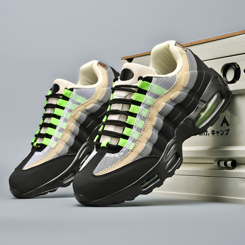 Cheap 2025 New K Cross-Border Max95 Air Cushion Shoes Men's Cushioning Sports Shoes Versatile Casual Walking Shoes Dropshipping