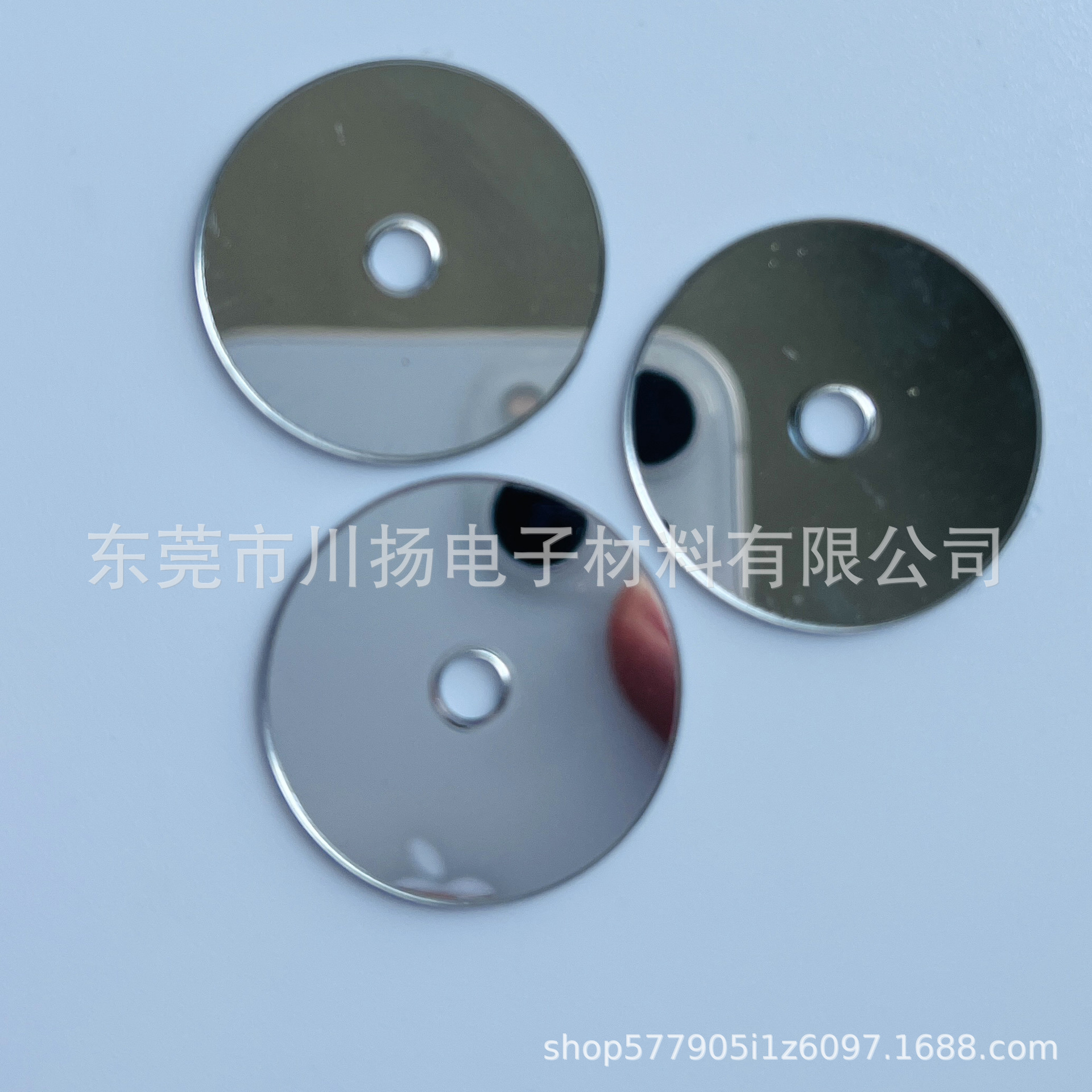 Acrylic Electroplated Lens Pc Pvc Organic Plastic Petg Environmentally Friendly Electroplated Reflective Thin Lens Toy Soft Lens