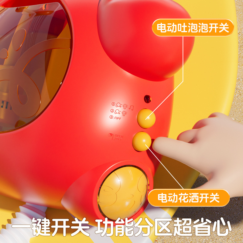 Baby Bathing and Splashing Kidsren's Toys Kidsren's Infant Shampoo Artifact Baby Shower Spray Boys and Girls