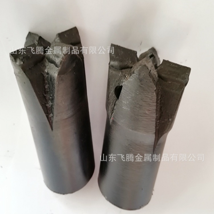 Manufacturers of Drill Bits for Iron Foundries Process Customized T38/R38 Blast Furnace Open Threaded Cross Drill Bits