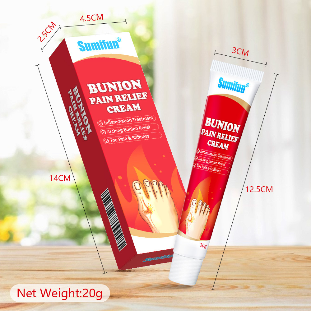 Sumifun AliExpress Amazon Bunion Cream Skin External Plaster Joint Care Cream 20gK10030