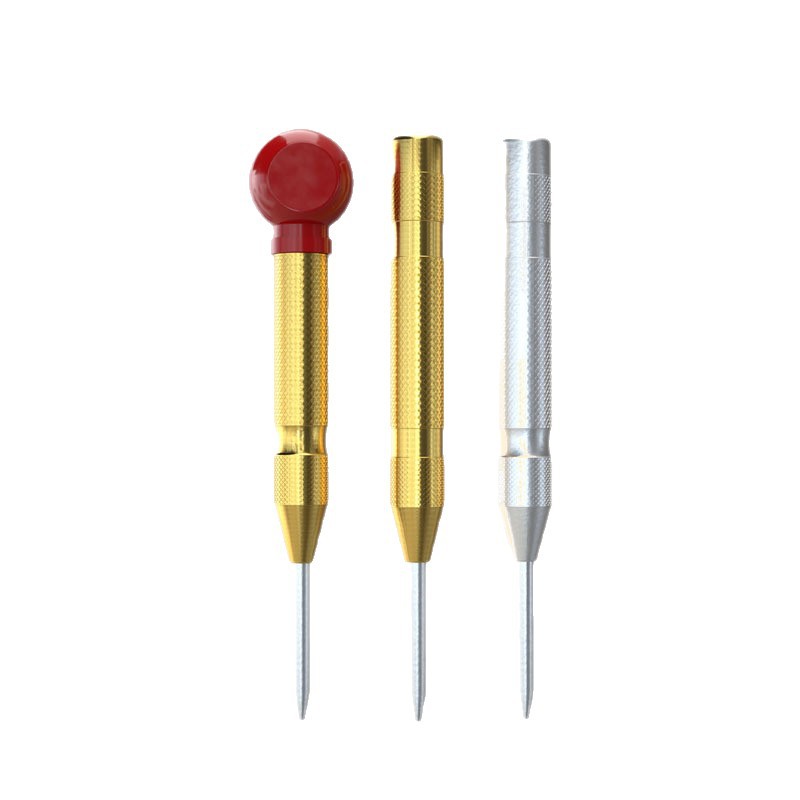 High Hardness Automatic Center Punch Drilling Locator Sample Punch Drill Bit Hole Locator Drilling Positioning Punch Locator