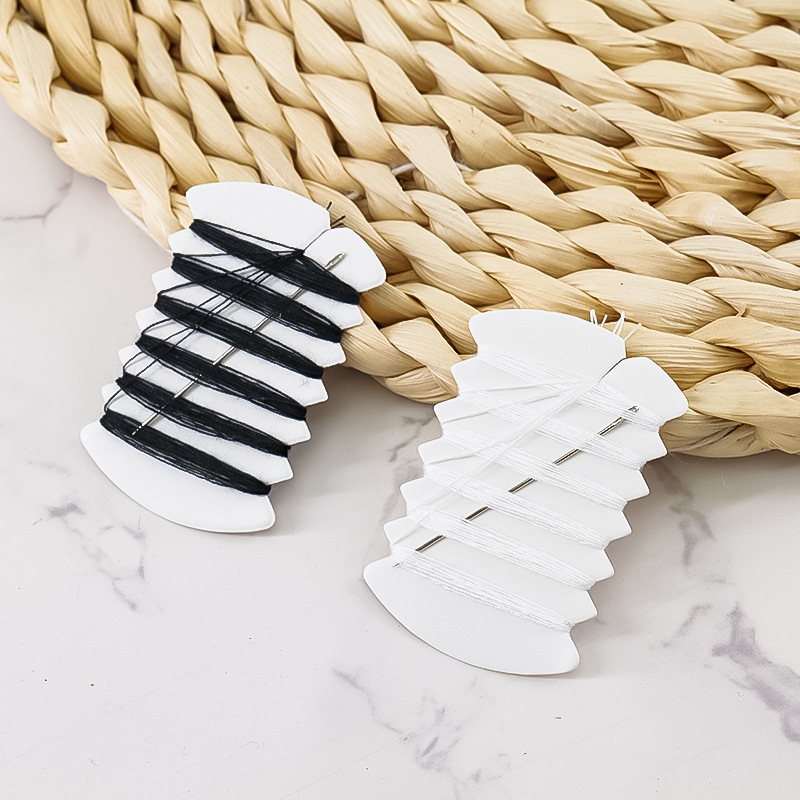 Hotel Disposable Sewing Kit Portable Sewing Mini Set Sewing Kit Hotel Supplies 6 Thread 1 Needle Sewing Kit