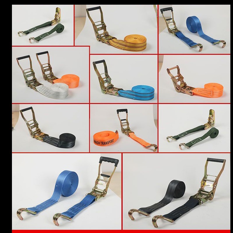 New Rope Tightener for Large and Small Trucks, Self-Locking Straps, Bundling Straps, Cargo Straps, Tensioner