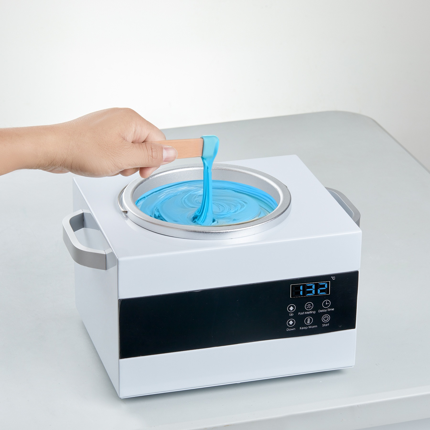 Multifunctional Beauty Smart Digital Display Wax Melting Machine Hair Removal Beeswax Universal Health Mud Moxibustion Heater Physiotherapy Machine Hand