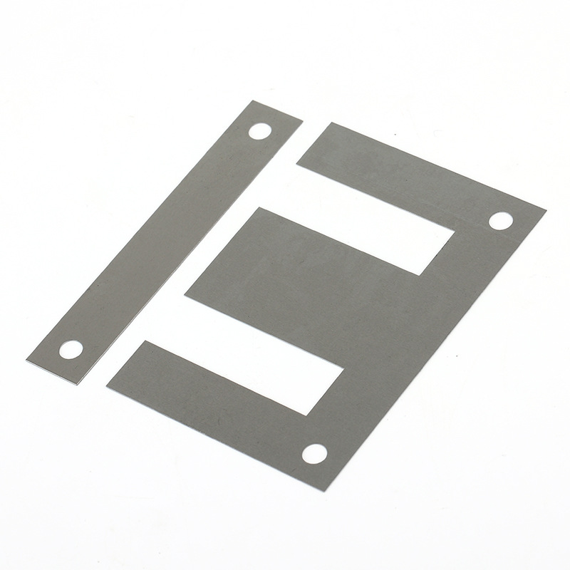 Ei114-4H Single-Phase Silicon Steel Sheet Motor Stator Rotor Core Silicon Steel Sheet Processing Silicon Steel Punch with Holes