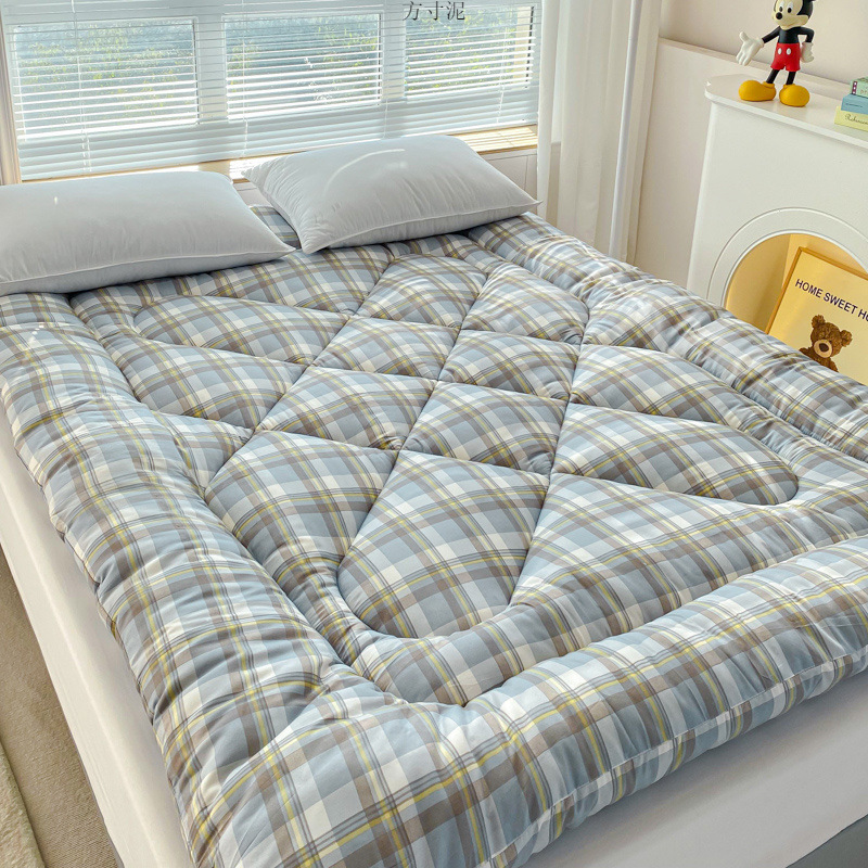 Матрас из соевого волокна, утолщенный, 1.5 м/1.8 м, подушечный матрас, для студентов, в общежитии, односпальный