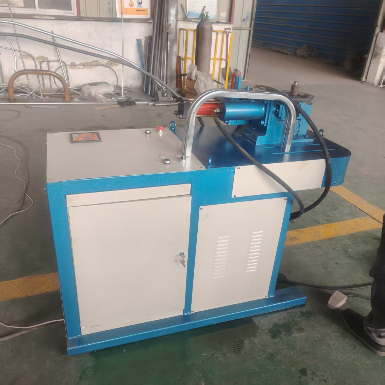 Машина для гибки труб с ЧПУ, арочная машина для гибки, полностью автоматическая арочная машина для гибки, оборудование для холодной гибки, машина для гибки канавок