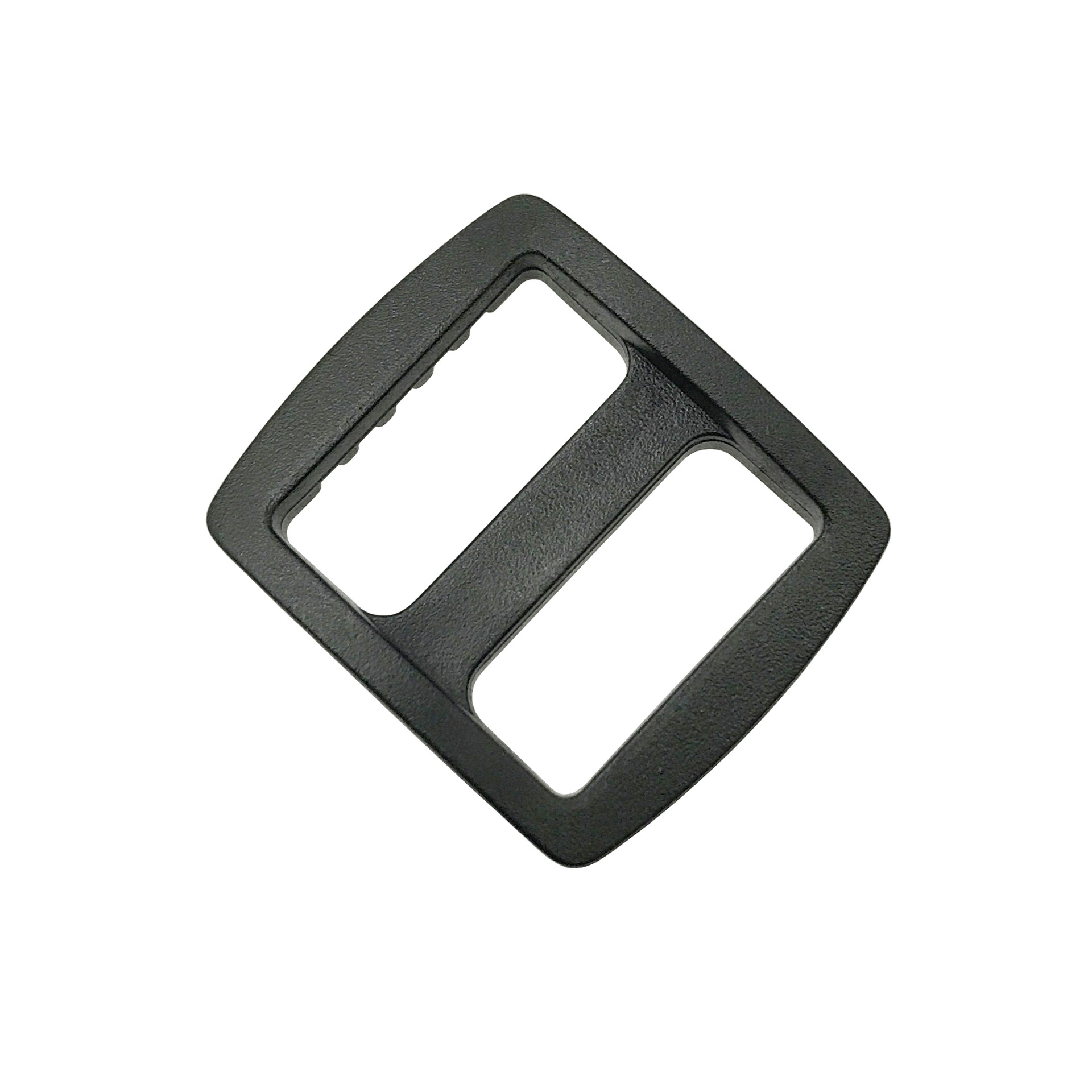 Black plastic three-gear buckle Japanese word adjustment buckle luggage two-gear buckle adjustment backpack buckle factory in stock