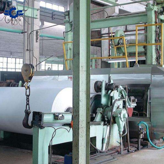 Машина для производства бумаги для студентов, производит бумагу для блокнотов, культурная машина для бумаги шириной 2100 мм, полный комплект оборудования