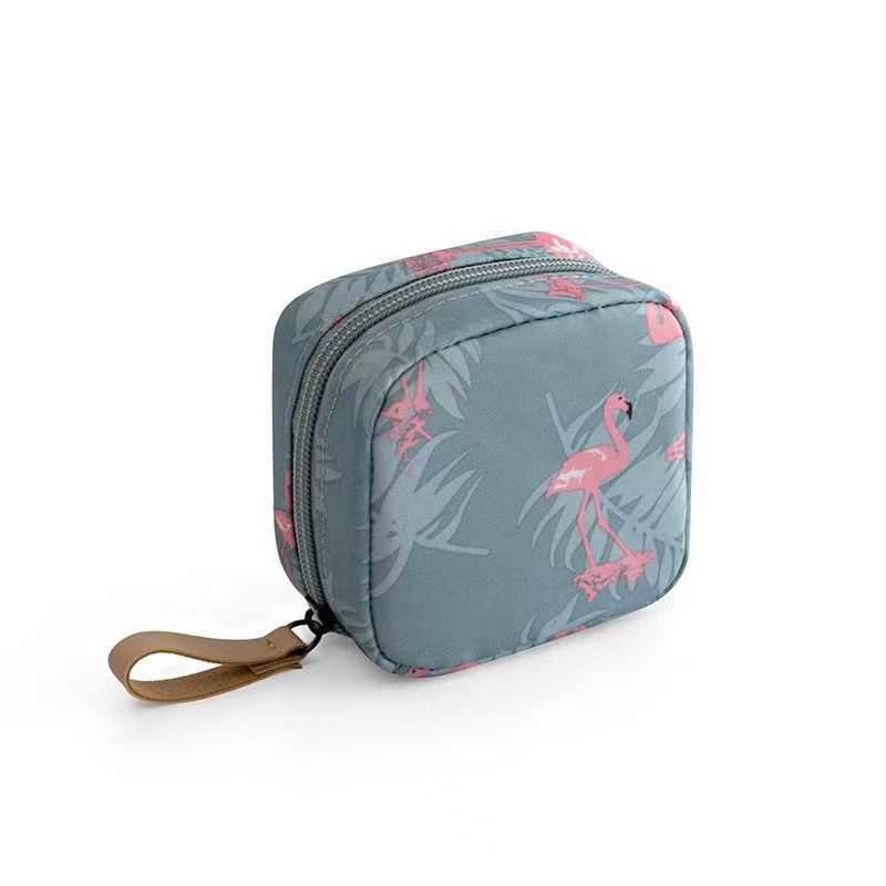 Super Popular Small Portable Makeup Bag, Ins-Style Cute Japanese-Style Women's Carry-On Makeup Pouch, Large Capacity Lipstick Storage Bag