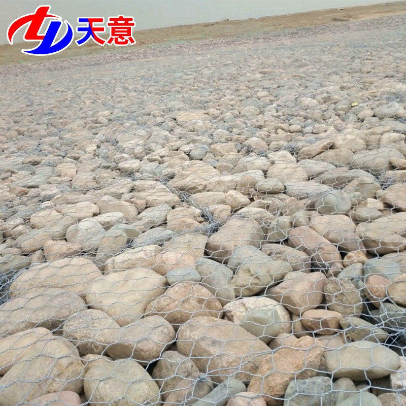 Jilin Manufacturer Produces Zinc, Aluminum, Gypsum, Stone Cage Mesh, Erosion and Groove, Gypsum Cage, Fixed Feet, Galvanized Renault Pads, Slope Protection