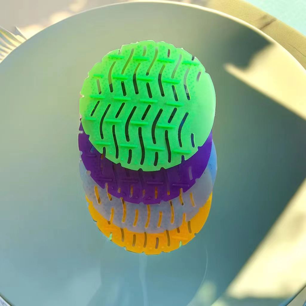 In stock aromatic piece urinal filter net Lotus aromatic gasket toilet filter net urinal isolation pad