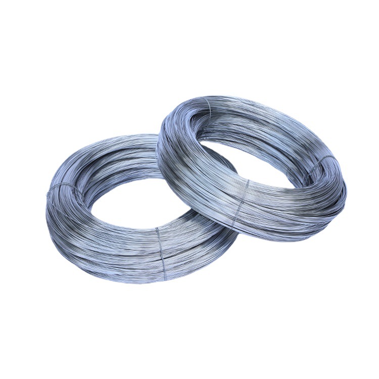 Galvanized iron wire wholesale No. 8, No. 10, No. 12, No. 16 iron wire 2mm5mm galvanized wire antirust packaging cold drawn wire