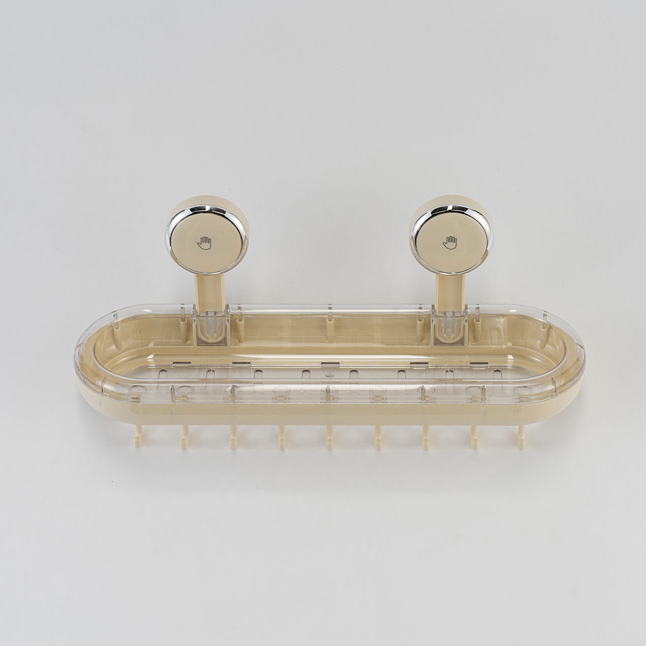 Dongfang Liangjie Bathroom Storage Rack Toilet Sucker Punch-free Wall Makeup Storage Rack Washstand Artifact