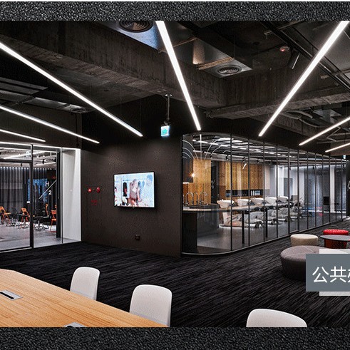 Aluminum strip modeling light LED aluminum strip light linear light extension special bar KTV front desk personality line Hard Light