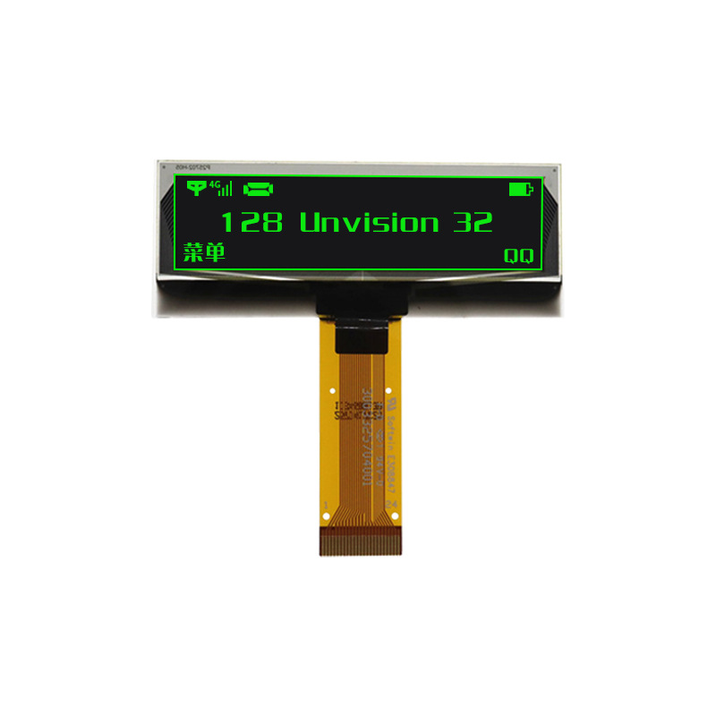 2.23-inch oled screen narrow edge SSD1305 drive welding 12832 industrial screen monochrome horizontal screen display