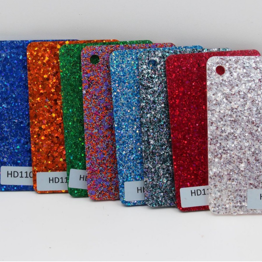 Onion Powder Acrylic Board Laser Cutting Processing Multi-Color Onion Decorative Acrylic Board Light Transmission