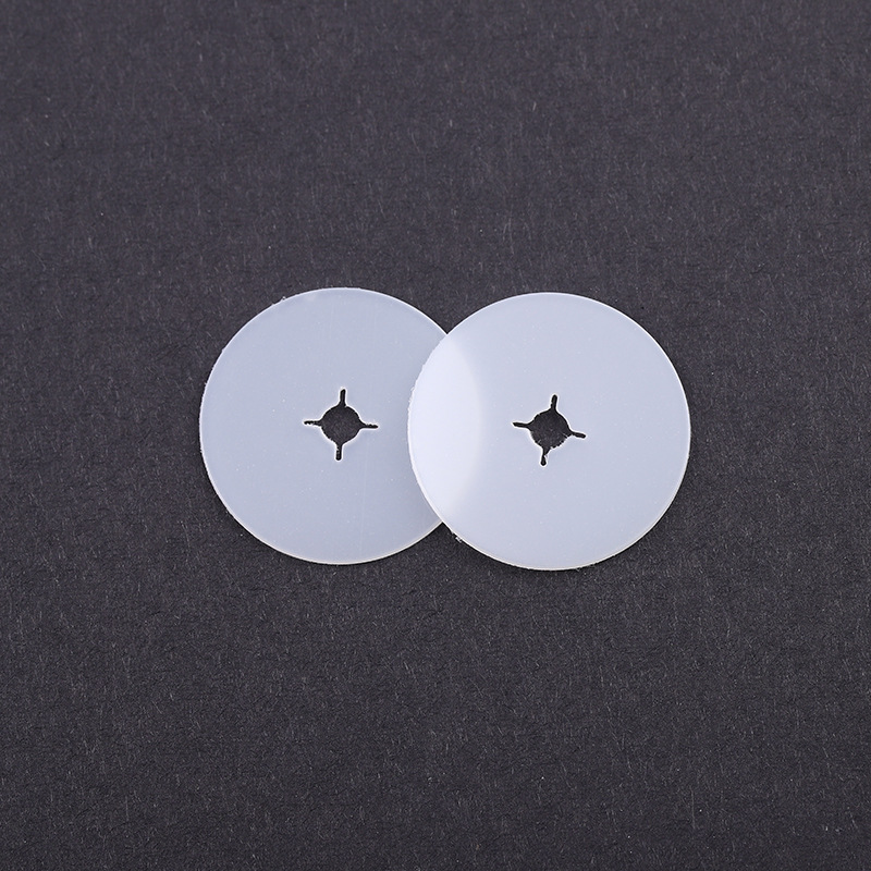 Pe Gasket 26.7*3.7*1mm Anti-Slip Pad Insulating White Silicone Pe Washer Industrial Household Leak-Proof Corrosion-Resistant