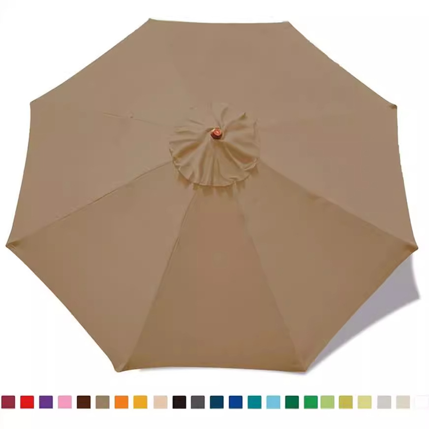 Замена для уличного зонта, ткань для зонта, для виллы, сада, балкона