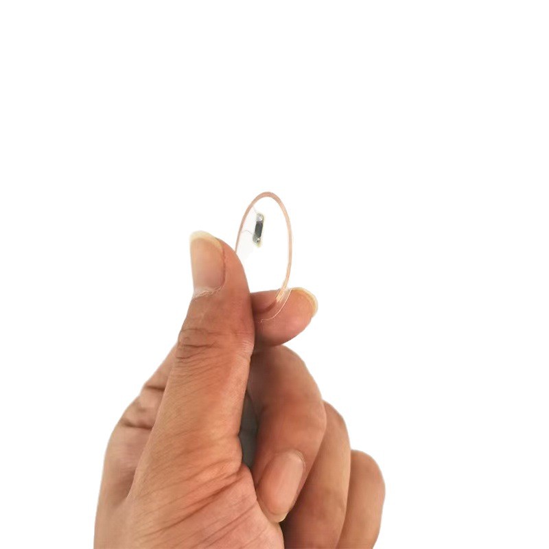 IC Ultra-thin Transparent Sticker Mobile Phone Sticker 5577 Chip Repeatedly Wipe Access Card MI Card Property Authorized Elevator Card