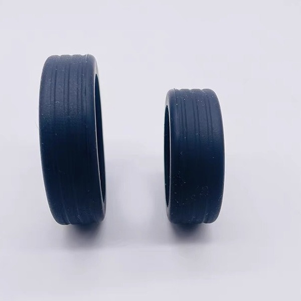 Luggage case wheel silicone sleeve mute wheel sleeve suitcase trolley case protective sleeve replacement universal wheel silicone accessories