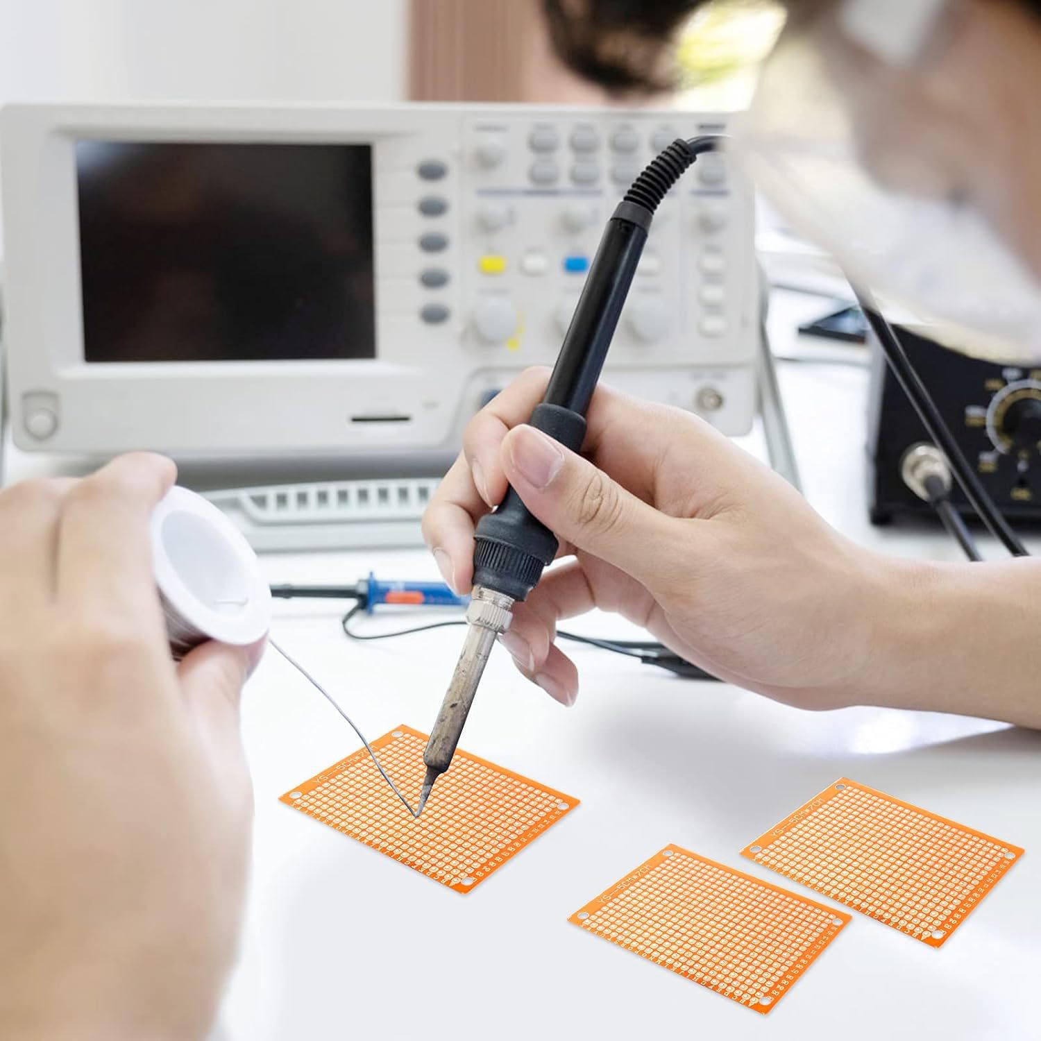Lochrasterplatte 50 Stück Single-Sided Circuit Board Universal