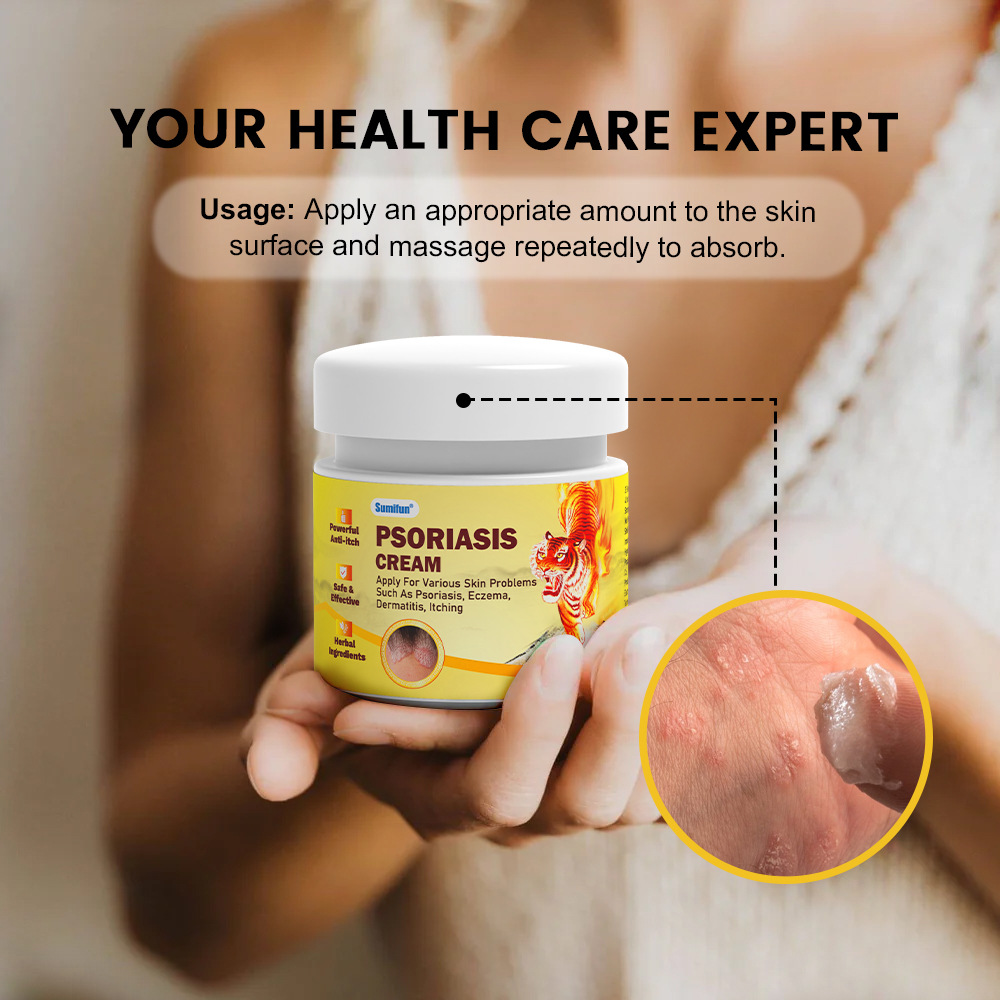Sumifun Tingba Cream AliExpress Amazon Cross-border Psoriasis Cream Skin Care Cream K20071