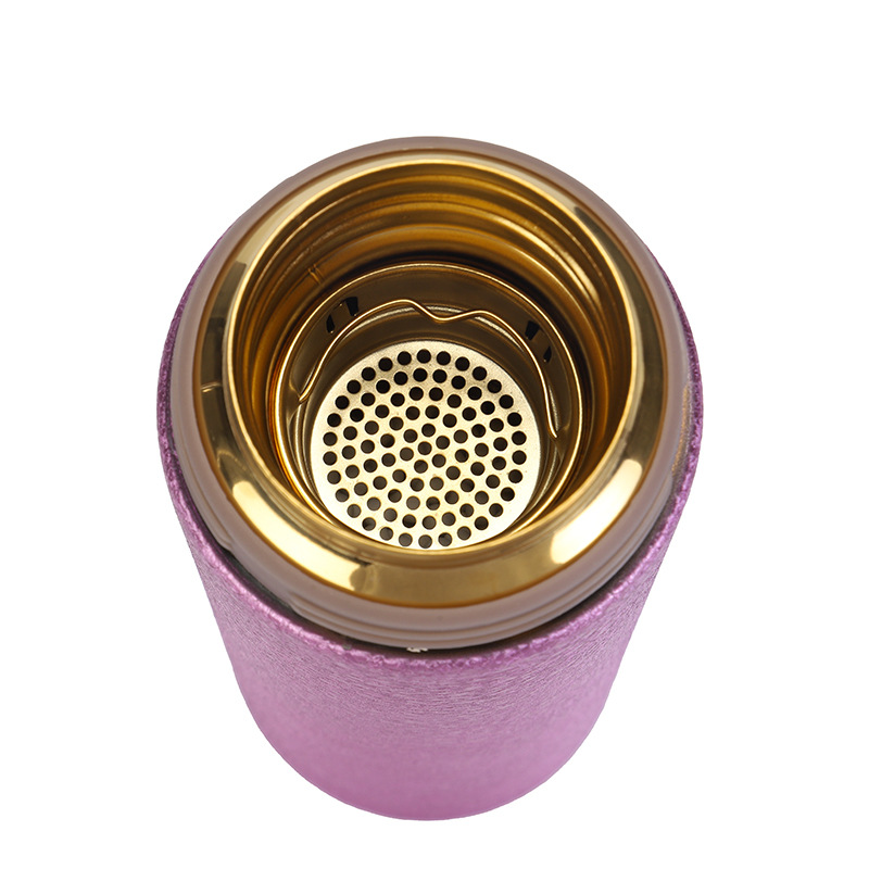 覆钛焖烧壶304不锈钢双层焖茶壶茶水分离 家用水壶大容量养生礼品