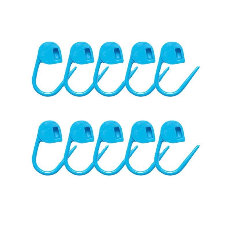 Knitting Material Marking Buckle, Plastic Small Pin, Woolen Sweater Counting Buckle, Anti-Unzip Plastic Small Pin