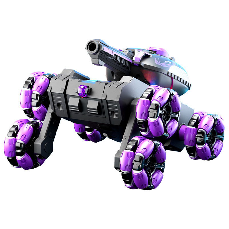 New remote control water bomb tank toy boy gesture induction deformation drift climbing four-wheel drive off-road vehicle wholesale