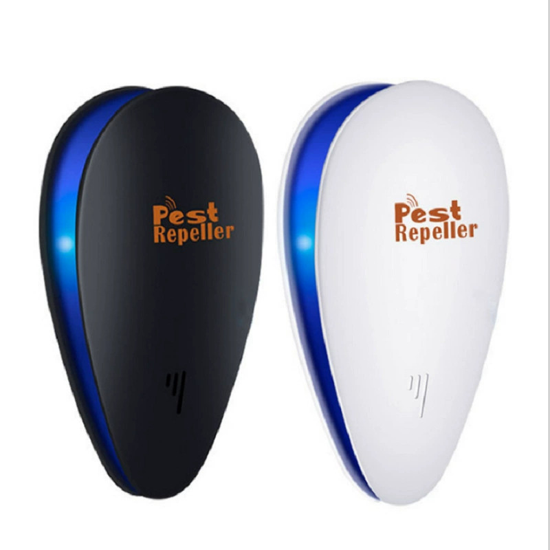 Amazon Home Ultrasonic Mouse Repellent Intelligent Frequency Conversion High Power Mite and Mosquito Repellent Cockroach Repellent