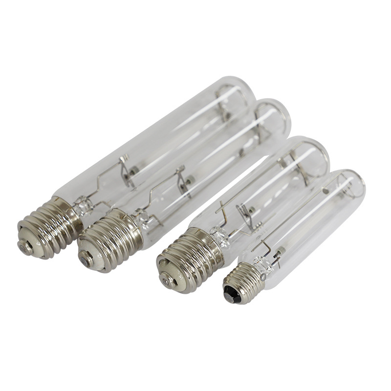 High Pressure Sodium bulb soft light sodium lamp warm light yellow straight tube sodium lamp highlight no stroboscopic bulb sodium lamp