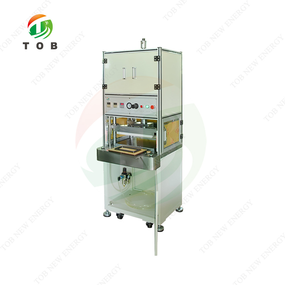 10T20T Can Supercharged Cylinder Polymer Battery Manual Punch Machine Polymer Battery Experimental Equipment
