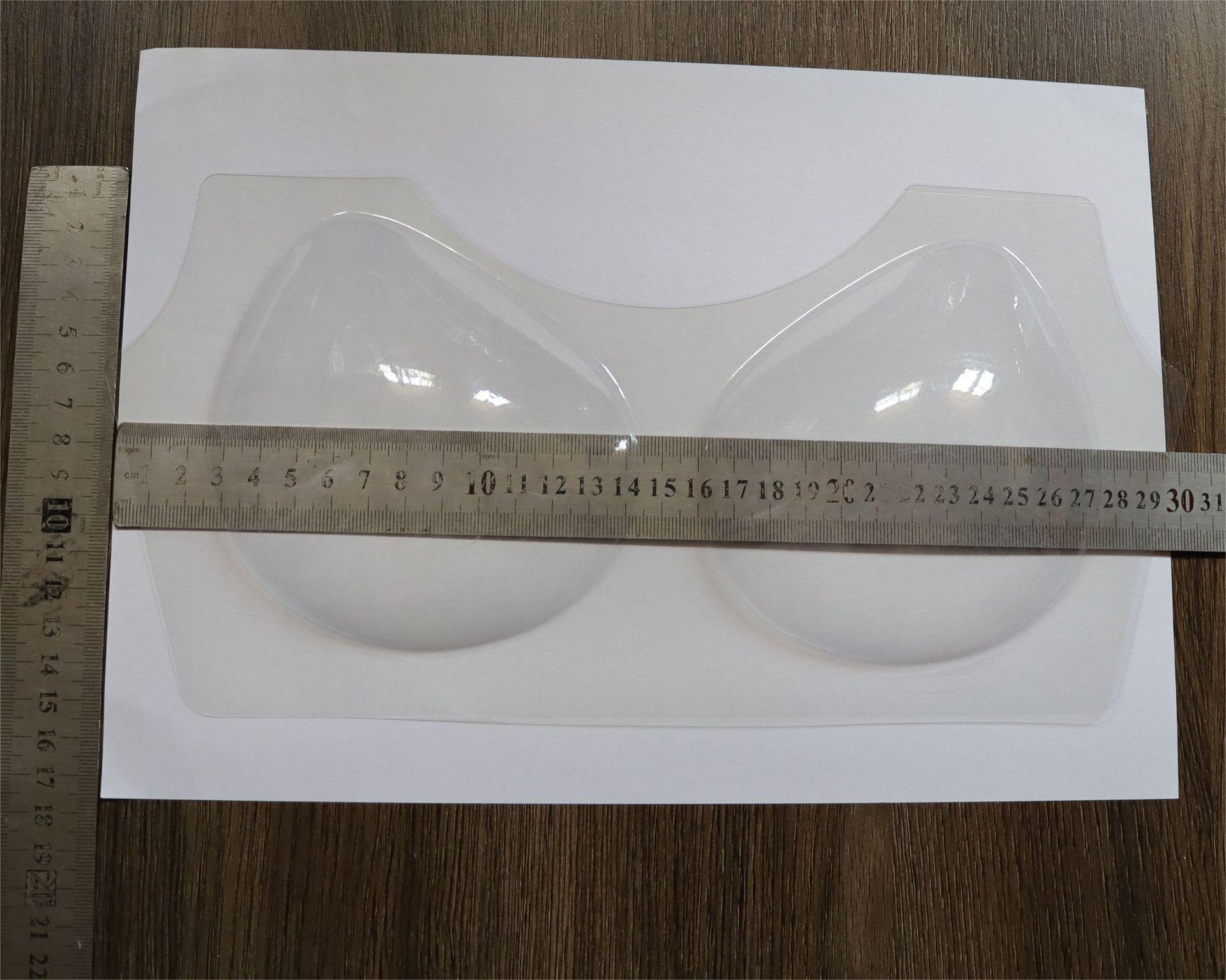 Spot underwear support Cup tray suction plastic support anti-deformation bowl support chest support transparent bra cup holder packaging