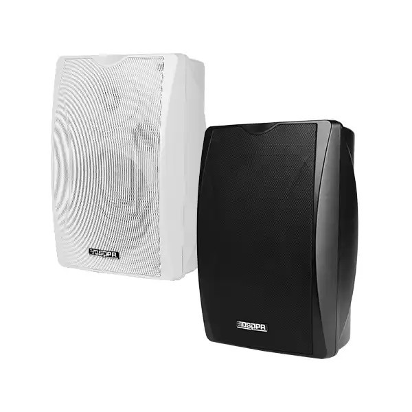 Dsppa Dispu Speaker 4inch Dsp6061B/Wii Wall-Mounted Speaker Background Music Audio Loudspeaker