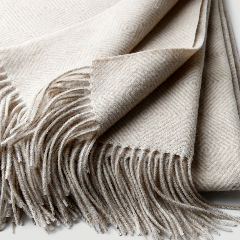 Back to the word pattern lamb wool blanket tassel ear blanket air conditioning shawl blanket home blanket travel blanket sofa blanket blanket blanket